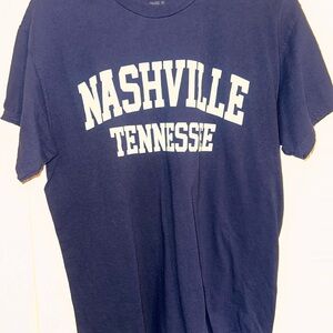 Nashville Tennessee Graphic T-Shirt